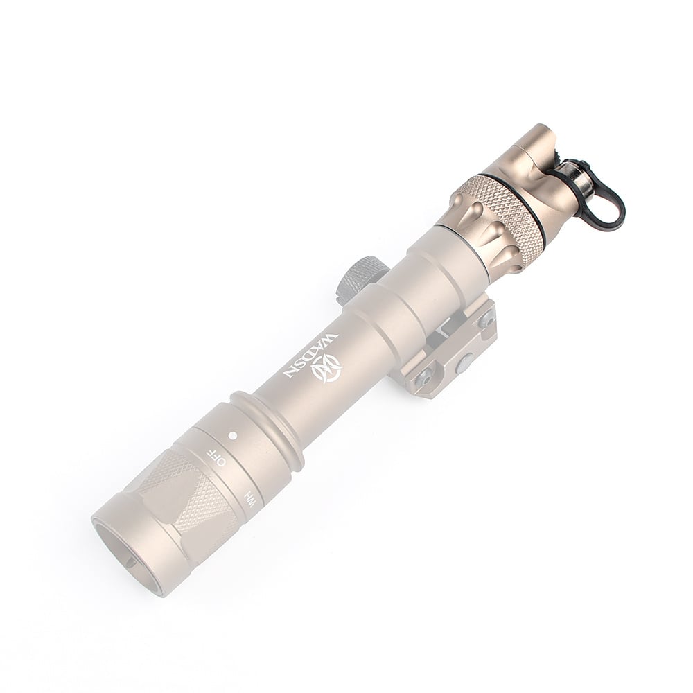 DS00 Weaponlight Tail Switch for M300&M600 - Dark Earth (Aluminum)