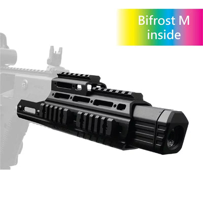 Thor Bifrost Tracer Unit With Vik Handguard For Krytac Kriss Vector - Black