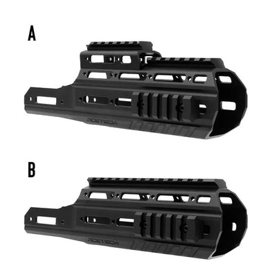 Thor Bifrost Tracer Unit With Vik Handguard For Krytac Kriss Vector - Black