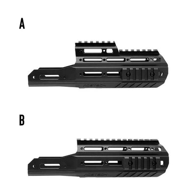 Thor Bifrost Tracer Unit With Vik Handguard For Krytac Kriss Vector - Black
