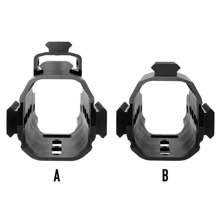 Thor Bifrost Tracer-Einheit mit Vik-Handschutz für Krytac Kriss Vector – Schwarz