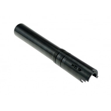OB1 5.1 Stainless Steel Outer  Barrel (.40 marking) - Black