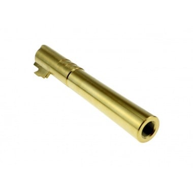 OB1 5.1 Stainless Steel Outer  Barrel (.40 marking) - Gold