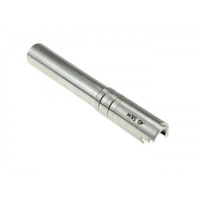 OB1 5.1 Stainless Steel Outer  Barrel (.40 marking) - Silver