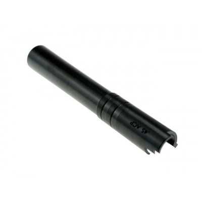 OB1 5.1 Stainless Steel Outer  Barrel (.45 marking) - Black