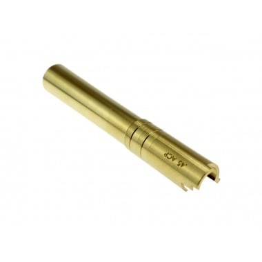 OB1 5.1 Stainless Steel Outer  Barrel (.45 marking) - Gold