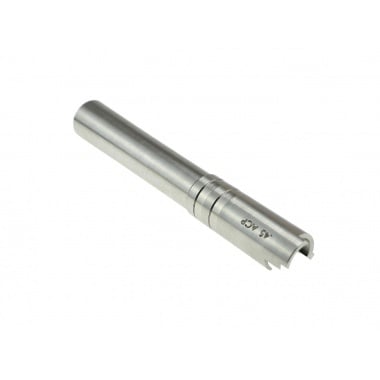 OB1 5.1 Stainless Steel Outer  Barrel (.45 marking) - Silver