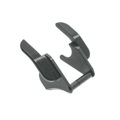 Match Grade Stainless Steel Thumb Safety - Black