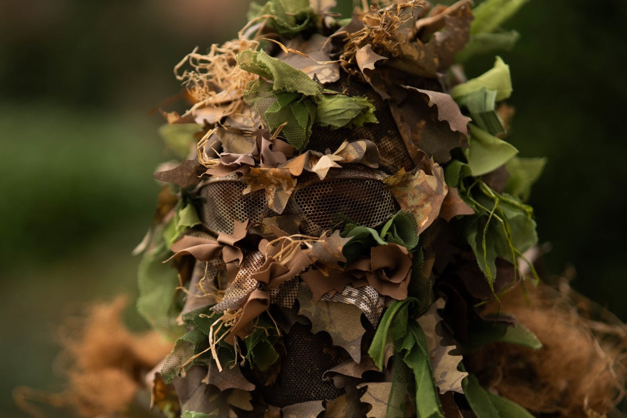 Nudas Crafted Mesh Goggles - Brown