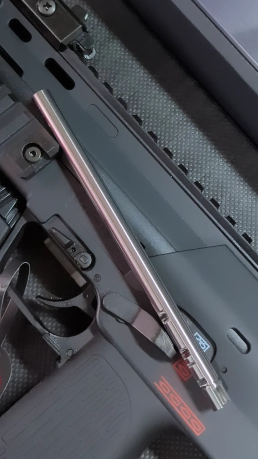 Canon hybride à double alésage « Morpheus » 145 mm pour MP7A1 / Etc.