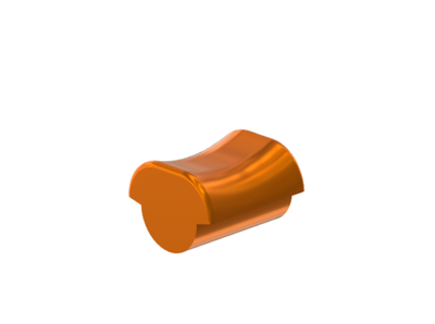 CNC Aluminium SRS Prowler + Tigra Nub Set