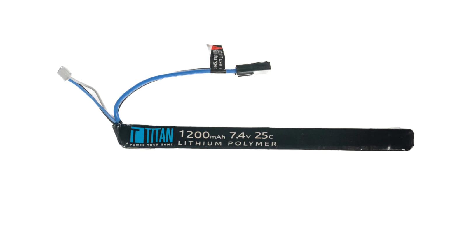 LiPo 1200mAh 7.4v 25C AK Style Stick Tamiya