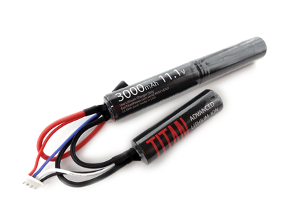 Lithium Ion 3000mAh 11.1v Nunchuck T-Plug - Deans