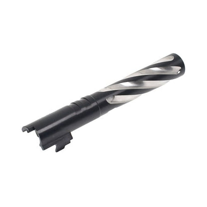Tornado 5.1 Threaded Outer  Barrel (.40 marking) - Black