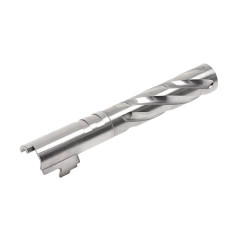 Canon externe fileté Tornado 5.1 (calibre .40) - Argent