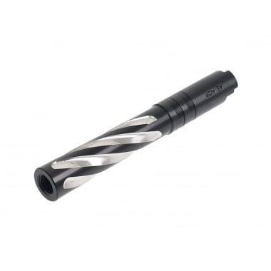 Tornado 5.1 Threaded Outer  Barrel (.45 marking) - Black