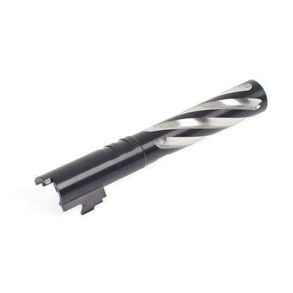 Tornado 5.1 Threaded Outer  Barrel (.45 marking) - Black