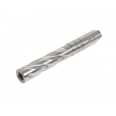 Tornado 5.1 Threaded Outer  Barrel (.45 marking) - Silver