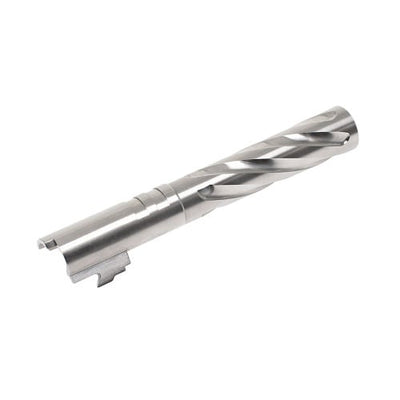 Tornado 5.1 Threaded Outer  Barrel (.45 marking) - Silver