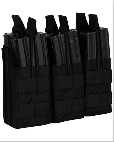 Treble Duo Mag Pouch – Black