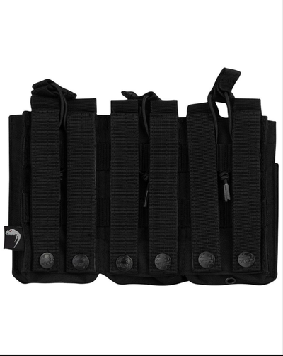 Treble Duo Mag Pouch – Black