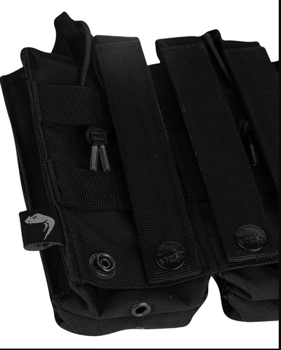 Treble Duo Mag Pouch – Black