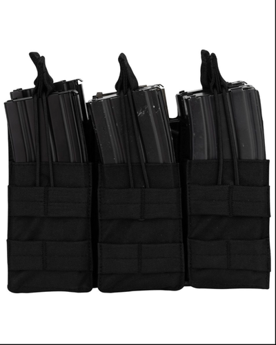 Treble Duo Mag Pouch – Black