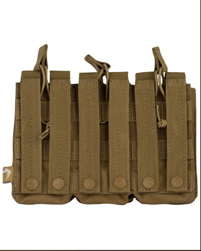 Treble Duo Mag Pouch – Coyote