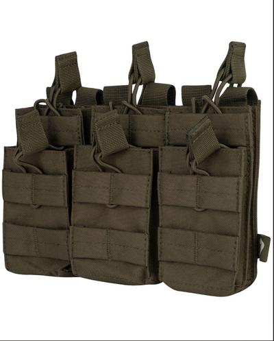 Treble Duo Mag Pouch – Green