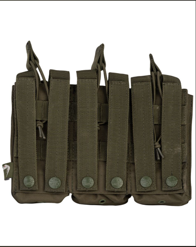 Treble Duo Mag Pouch – Green