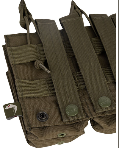 Treble Duo Mag Pouch – Green