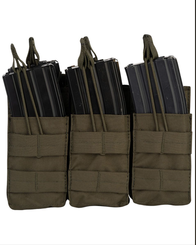 Treble Duo Mag Pouch – Green