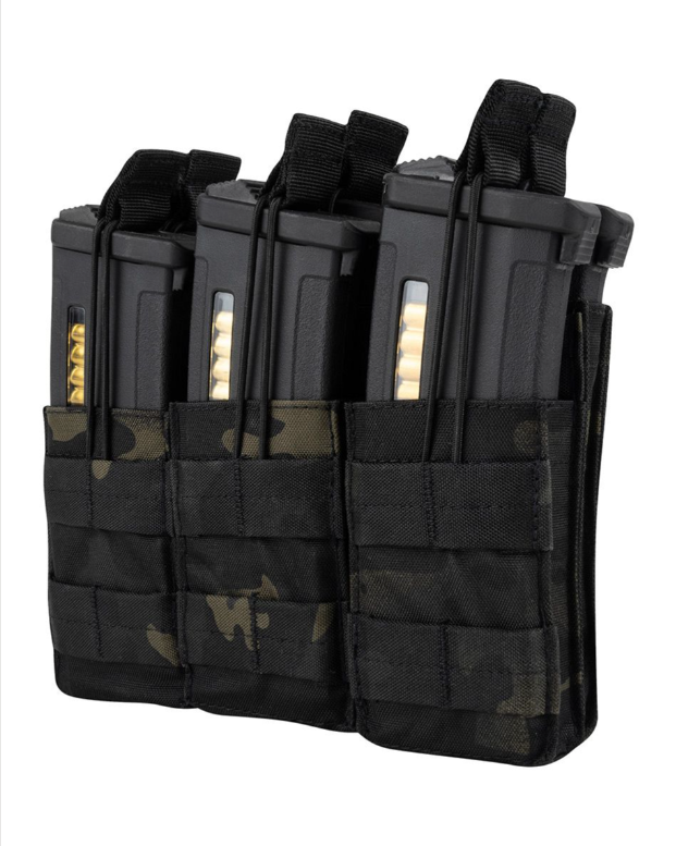 Treble Duo Mag Pouch – VCAM Black