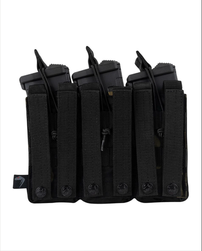 Treble Duo Mag Pouch – VCAM Black