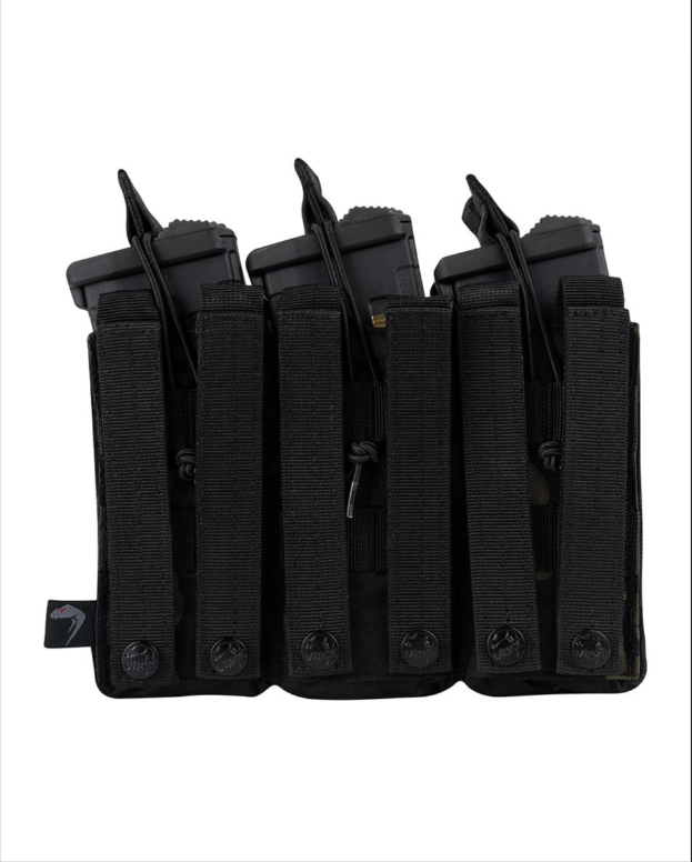 Treble Duo Mag Pouch – VCAM Black