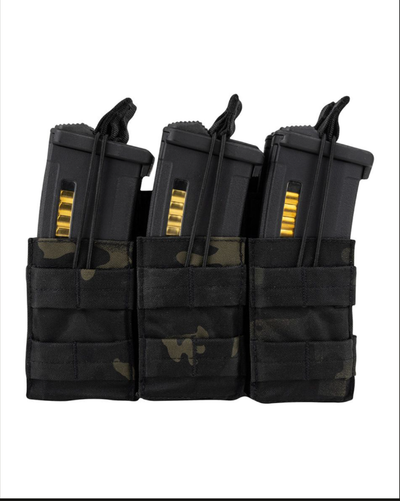 Treble Duo Mag Pouch – VCAM Black