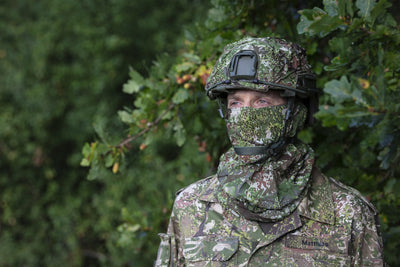 ConCamo Green Tube/Scarf