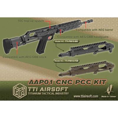 AAP-01 CNC PCC KIT - Black