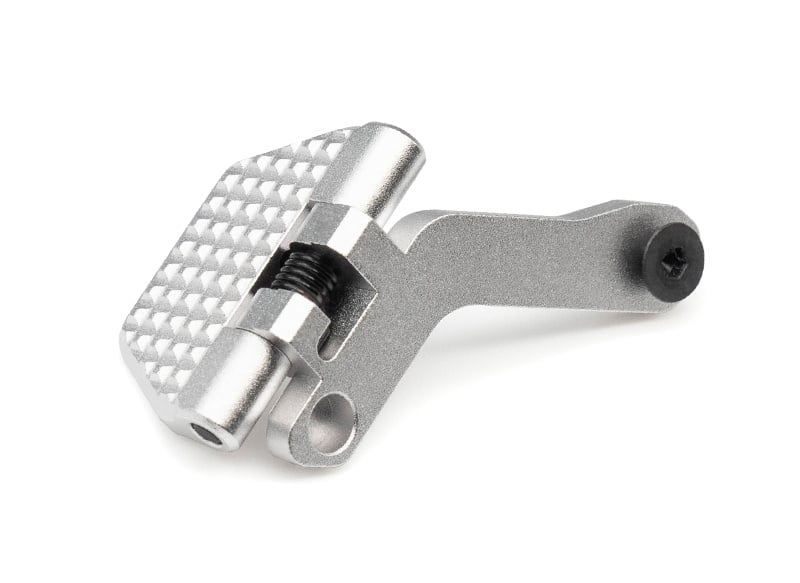 AAP-01-Folding-Thumb-Rest (Left-Side) - Silver