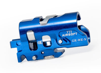 TTI Infinity WE New Series Glock One Piece Full CNC TDC Hop Up Chamber-BLUE