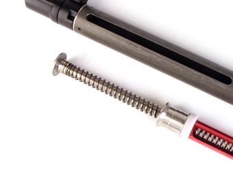 Guide-ressort PSS10 avec roulement lisse 7 mm
