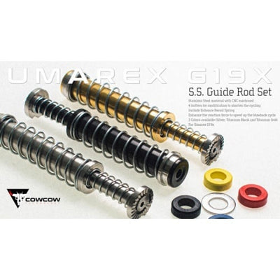 Umarex G19x SS Guide Rod - Black