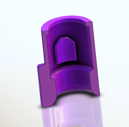 MWS U-Hop Bucking  - 60° (Purple)