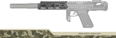 CNC M-LOK Rail - 60mm