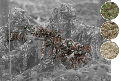 ConCamo Brown Rifle Camo