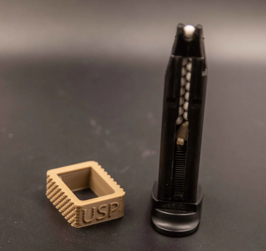 USP Kompakter Magazinlader – Beige