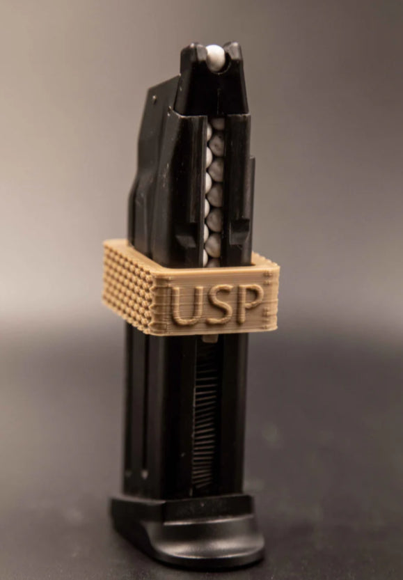 USP Kompakter Magazinlader – Beige