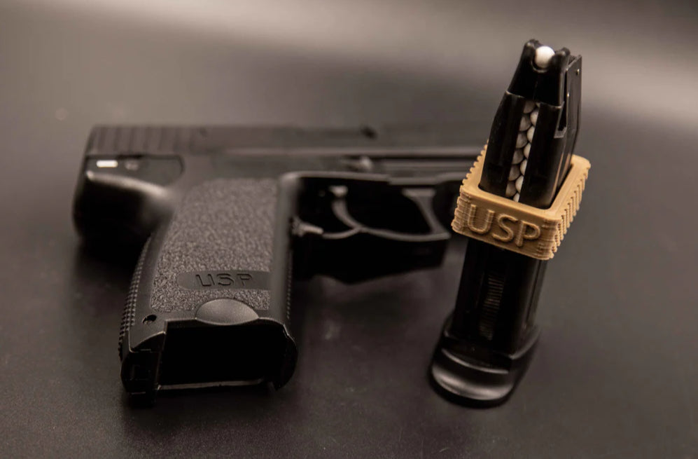 USP Kompakter Magazinlader – Beige