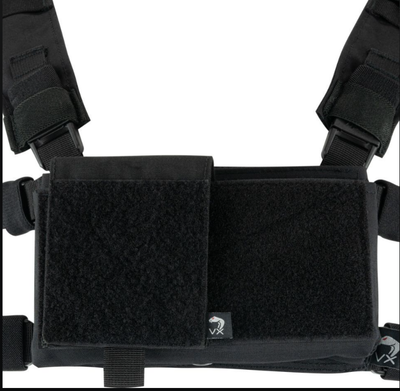 VX Utility Rig Half Flap – Black