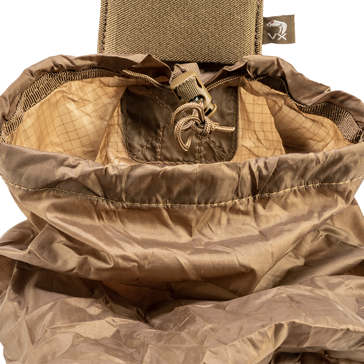 VX Stuffa Dump Bag Dark - Coyote
